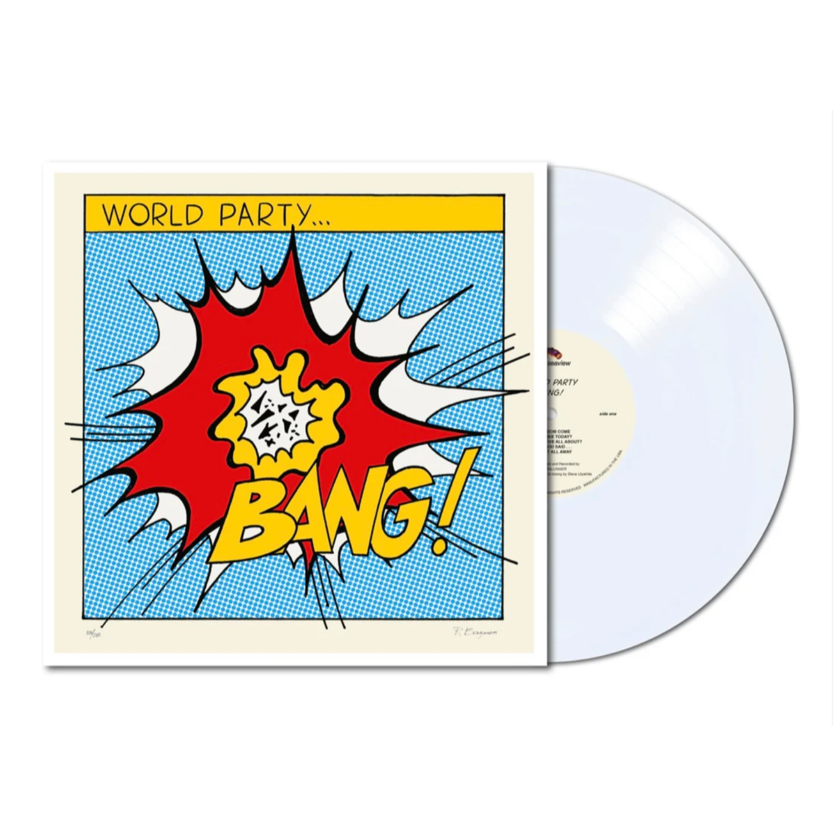 Bang! (Reissue): White Vinyl LP [ vinyl ]
