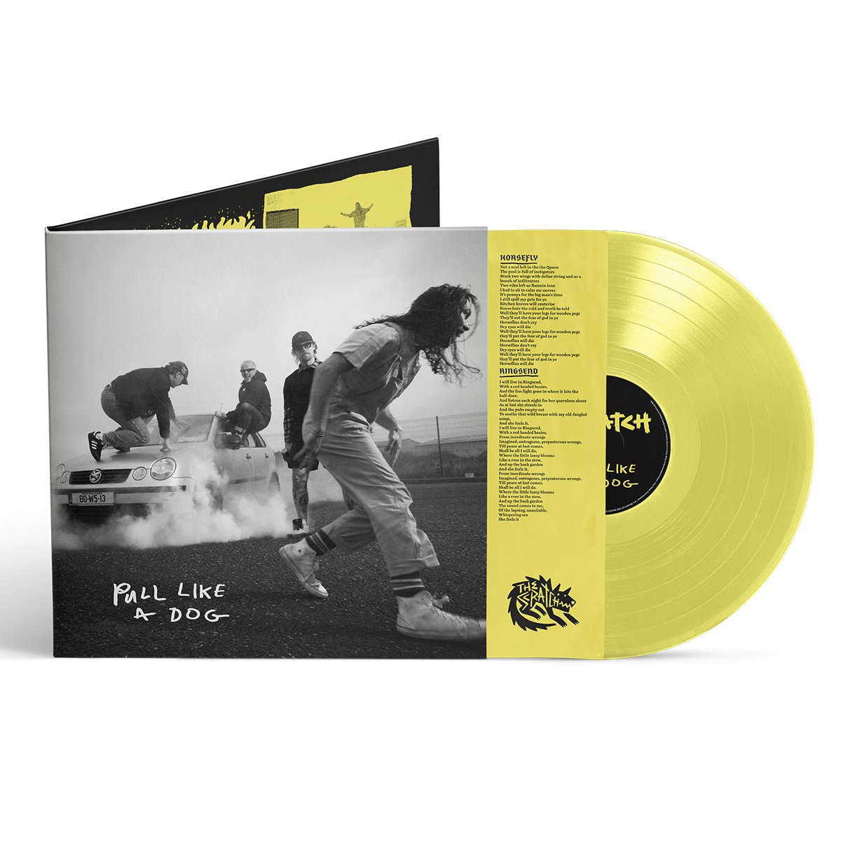 Pull Like a Dog: Transparent Yellow Vinyl LP [ vinyl ]