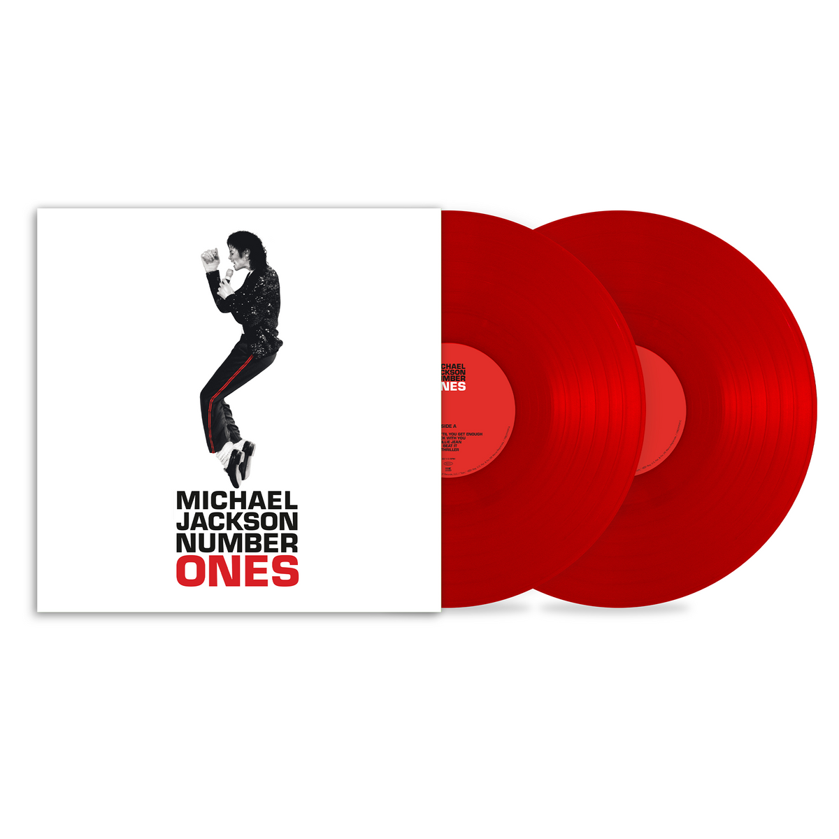 Number Ones: Red Vinyl 2LP [ vinyl ]