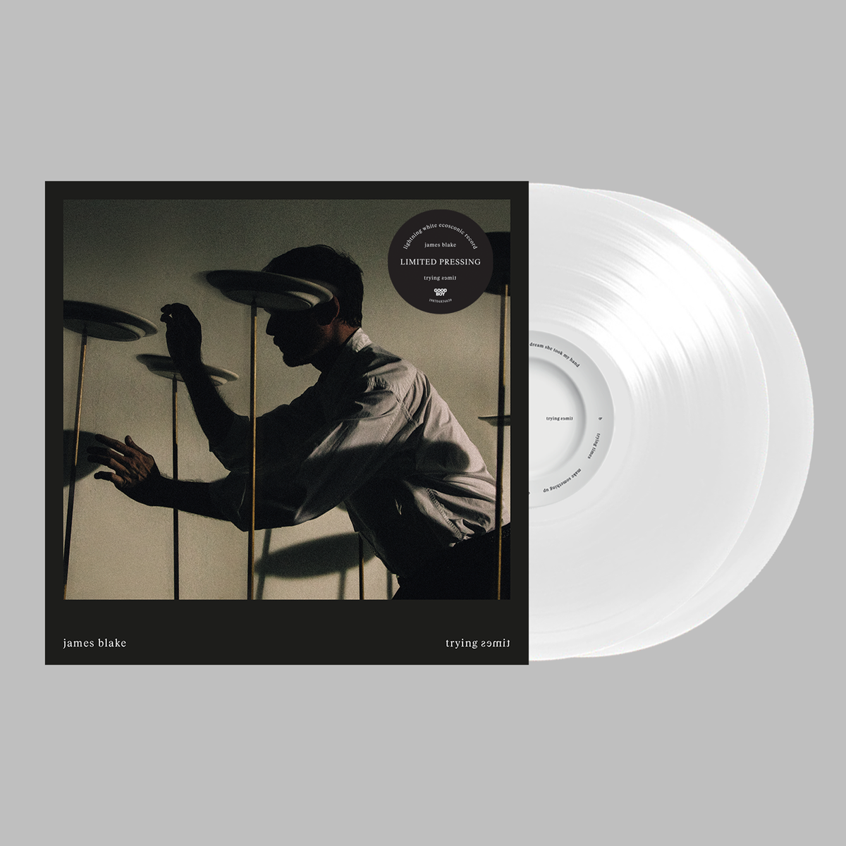 Trying Times: Gatefold White Vinyl 2LP [ vinyl ]