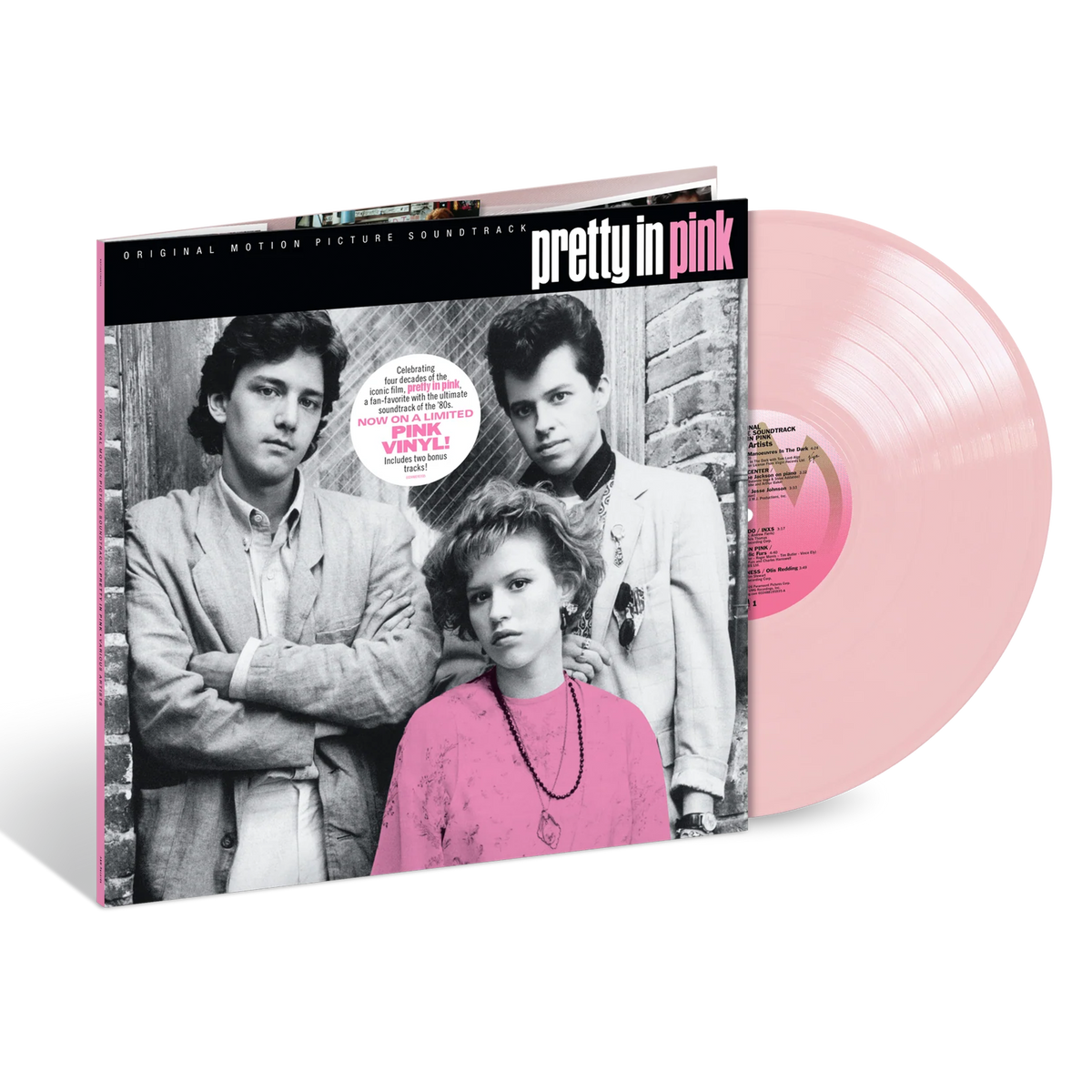 Pretty In Pink (40th Anniversary) 1LP Exclusive Pink Vinyl [ vinyl ]