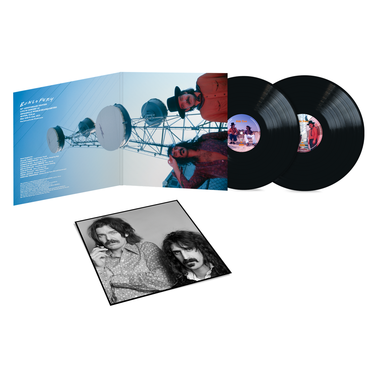 Bongo Fury (50th Anniversary): Black Vinyl 2LP [ vinyl ]