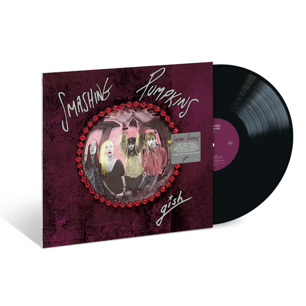 Gish: Black Vinyl LP [ vinyl ]