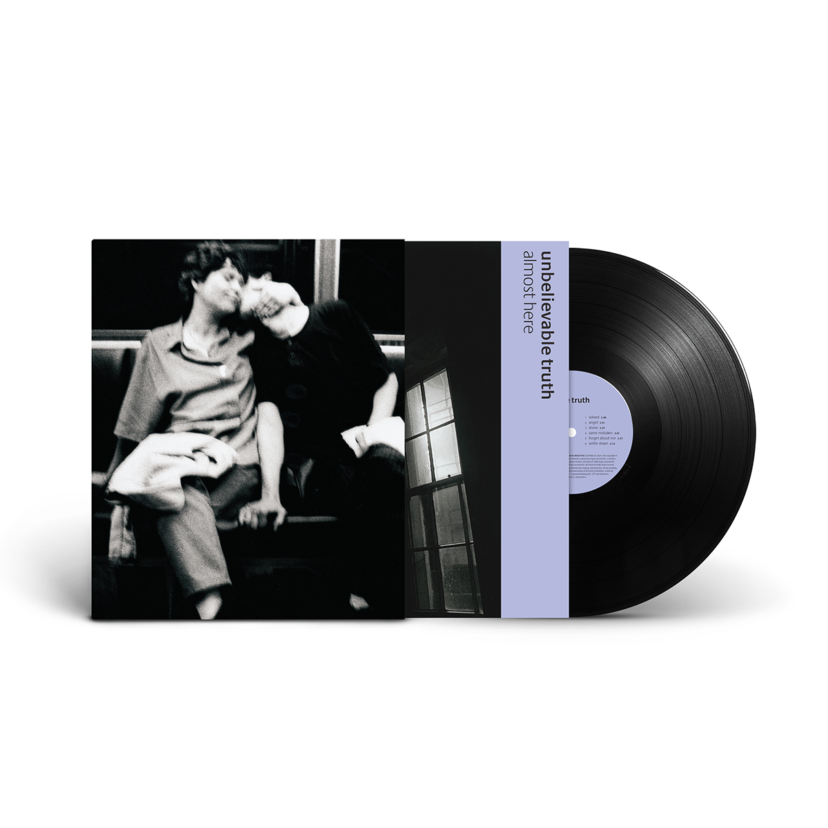 Almost Here: Vinyl LP &  Exclusive Signed Print [ vinyl ]
