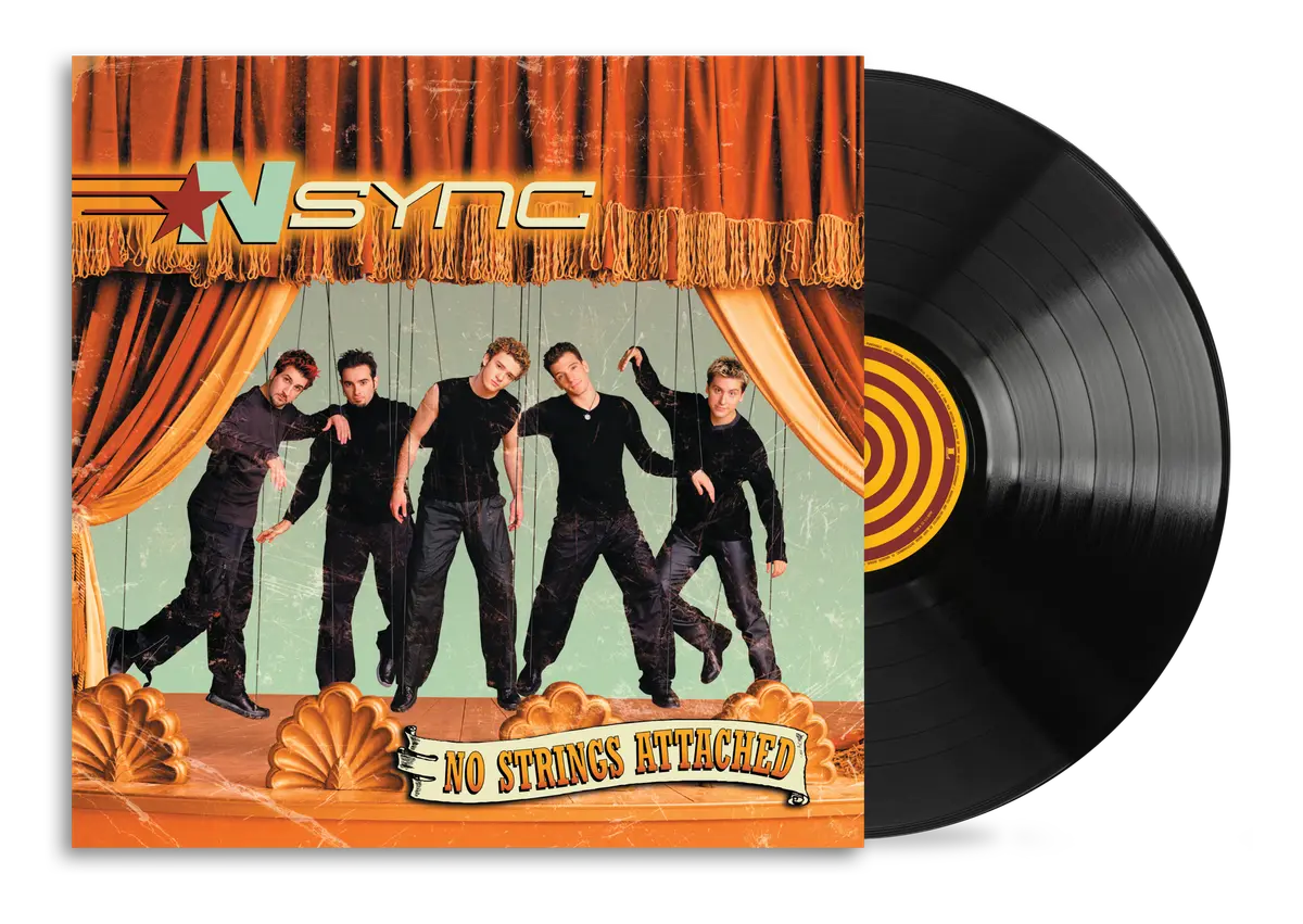 No Strings Attached: Vinyl LP [ vinyl ]