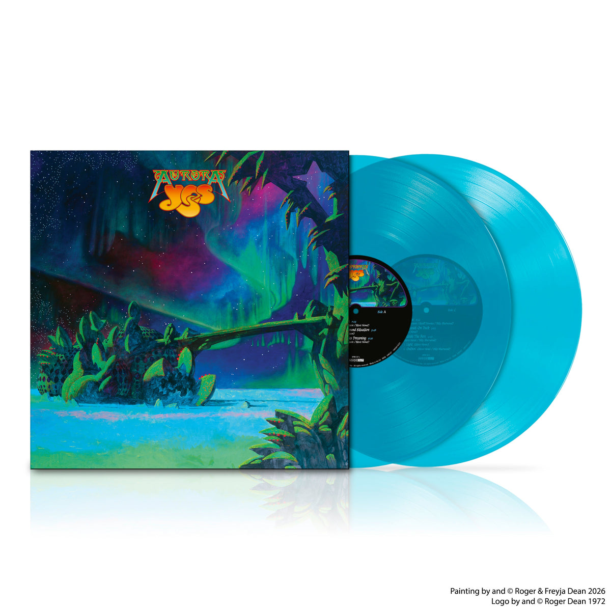 Aurora: Transparent Light Blue Vinyl 2LP [ vinyl ]