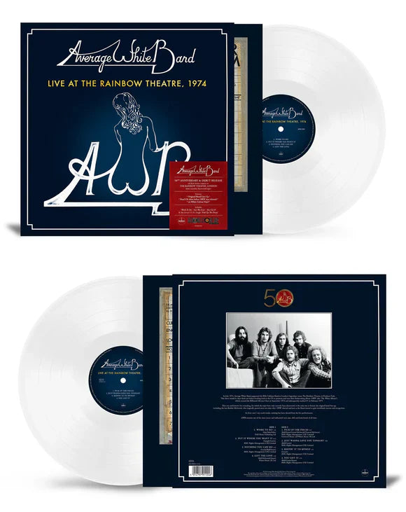 Live At The Rainbow Theatre - 1974: Limited White Vinyl LP [RSD24] [ vinyl ]