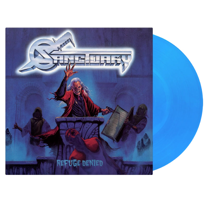 Refuge Denied: Translucent Blue Vinyl LP [ vinyl ]