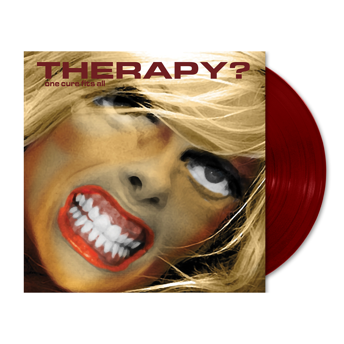 One Cure Fits All: Exclusive Red Vinyl LP & Signed Print [ vinyl ]