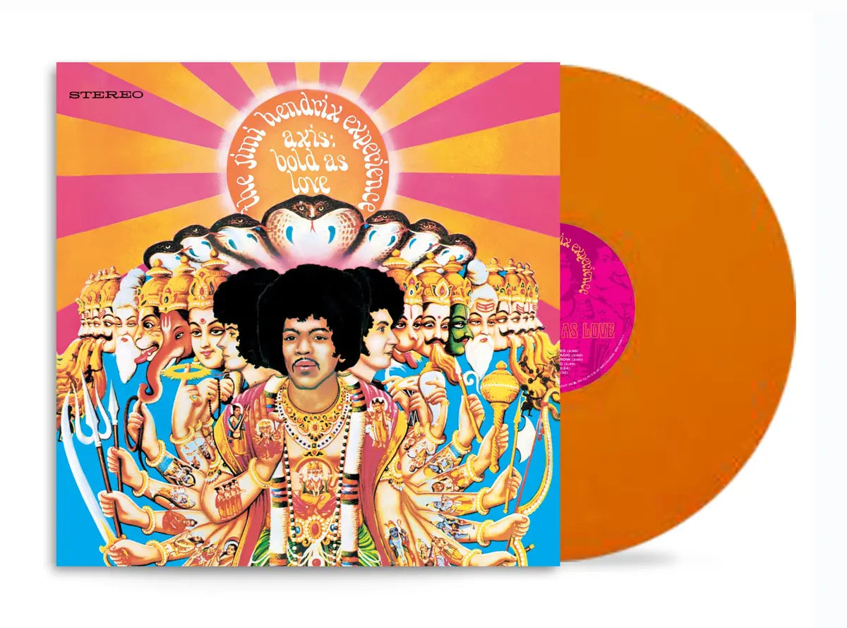 Axis Bold As Love - National Album Day 2025: Orange Vinyl LP [ vinyl ]