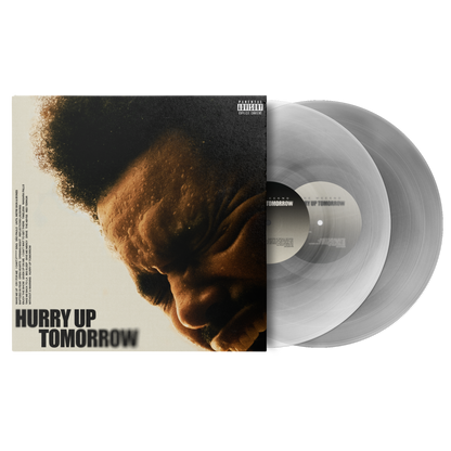 Hurry Up Tomorrow (Complete Edition) Clear Vinyl 2LP. [ vinyl ]
