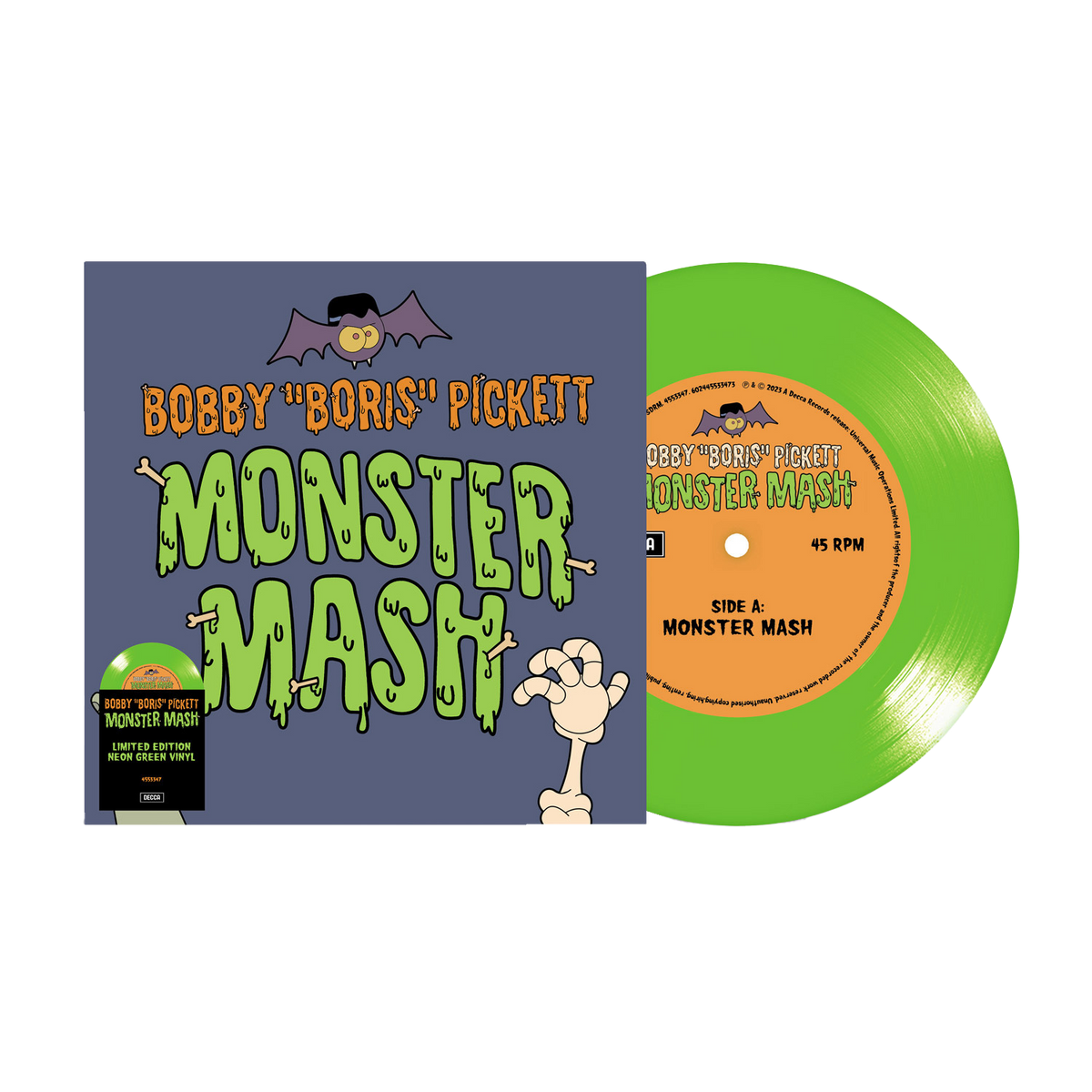 Monster Mash: Limited Neon Green Vinyl 7" Single [ vinyl ]