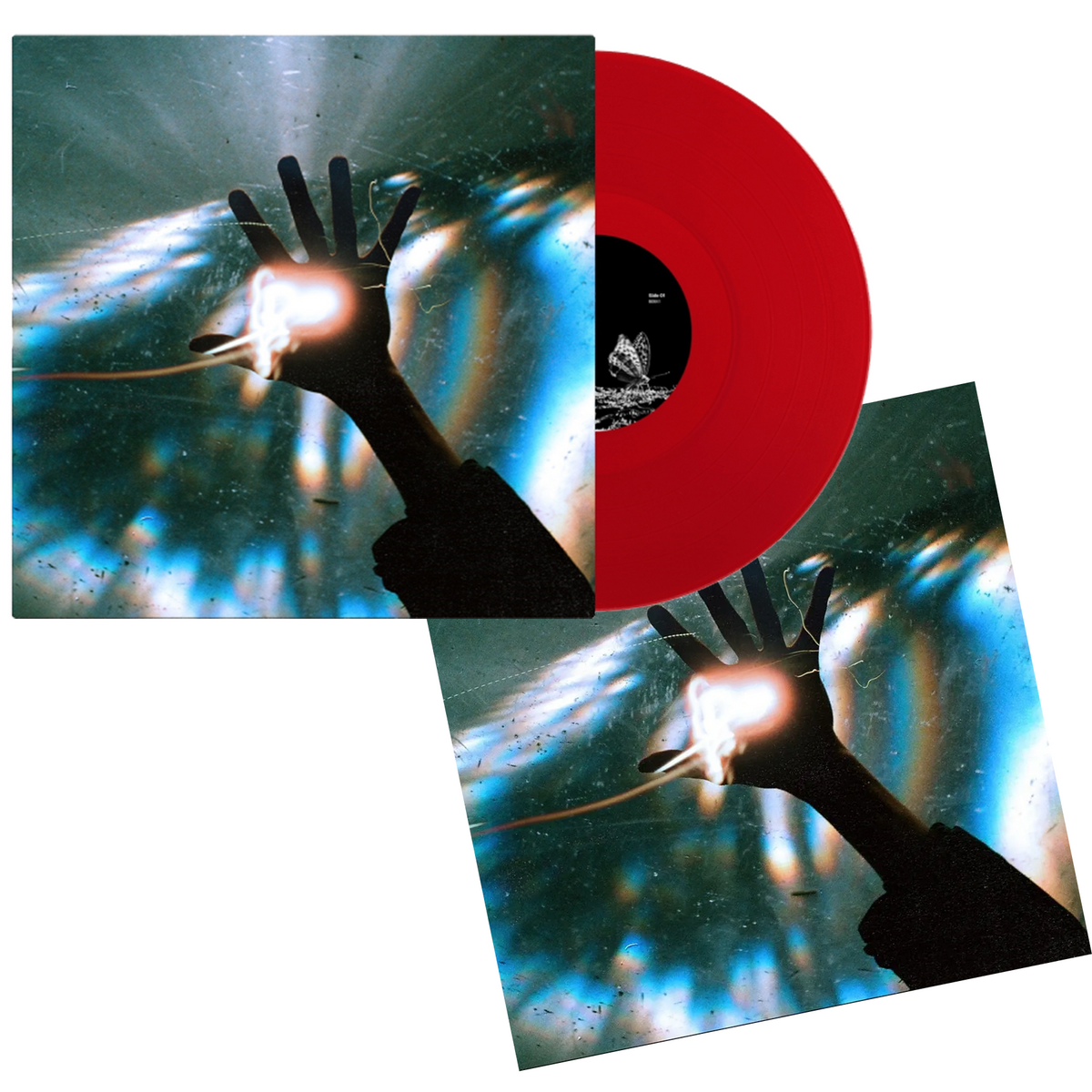 The Sky The Earth And All Between: Limited Edition Red LP & Exclusive Signed Print [ vinyl ]