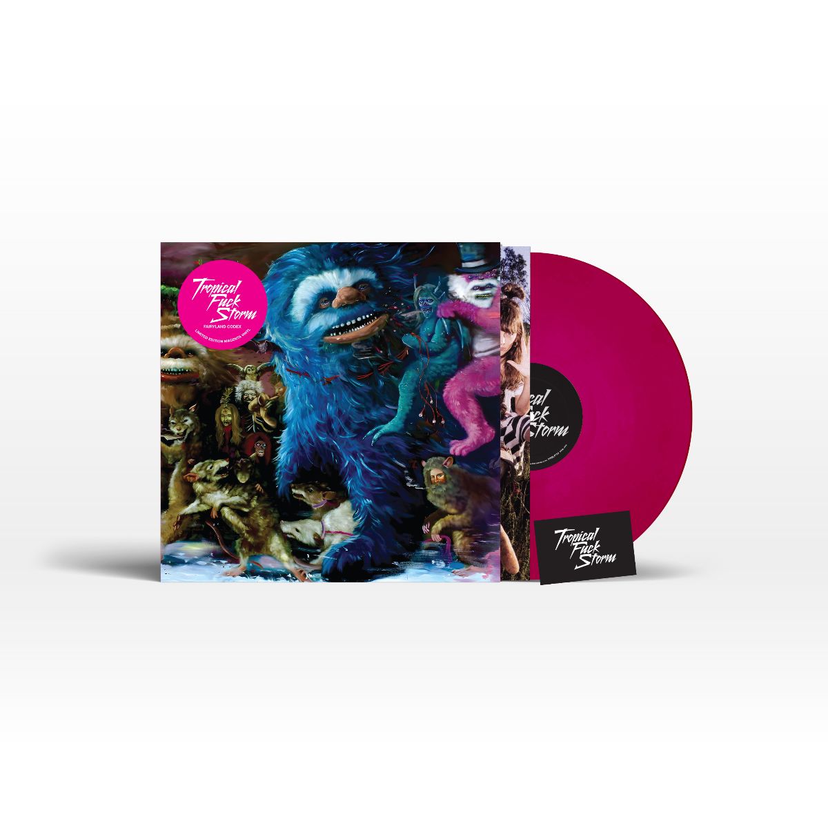 Fairyland Codex: Limited Magenta Vinyl LP [ vinyl ]