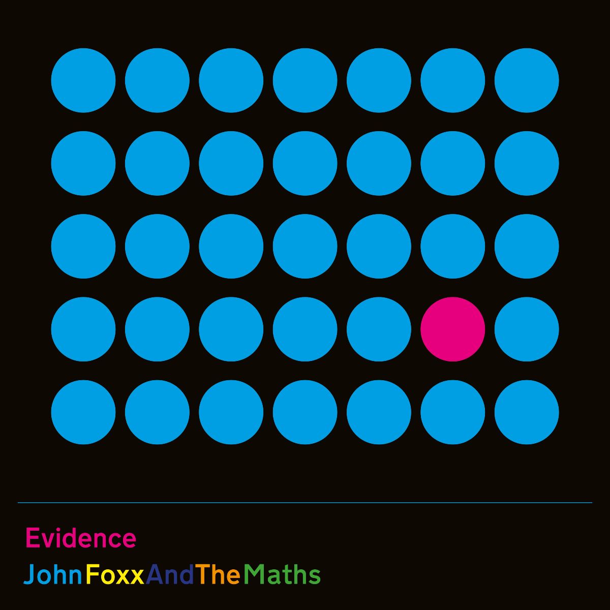 Evidence: Magenta Vinyl LP [ vinyl ]
