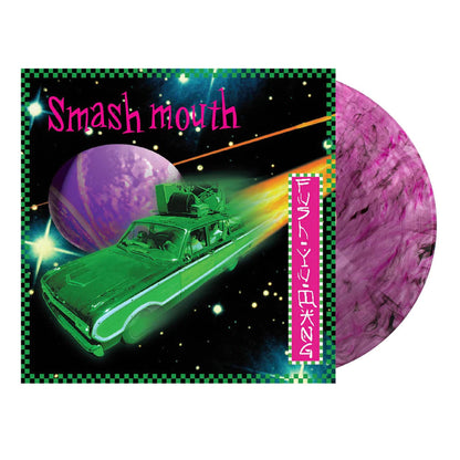 Fush Yu Mang: Limited Strawberry with Black Swirl Vinyl LP [ vinyl ]