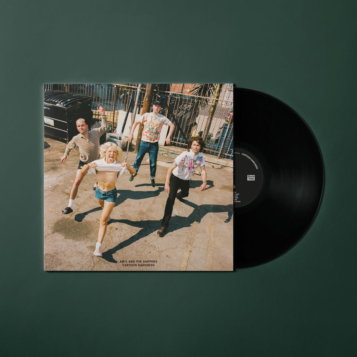 Cartoon Darkness: Vinyl LP [ vinyl ]