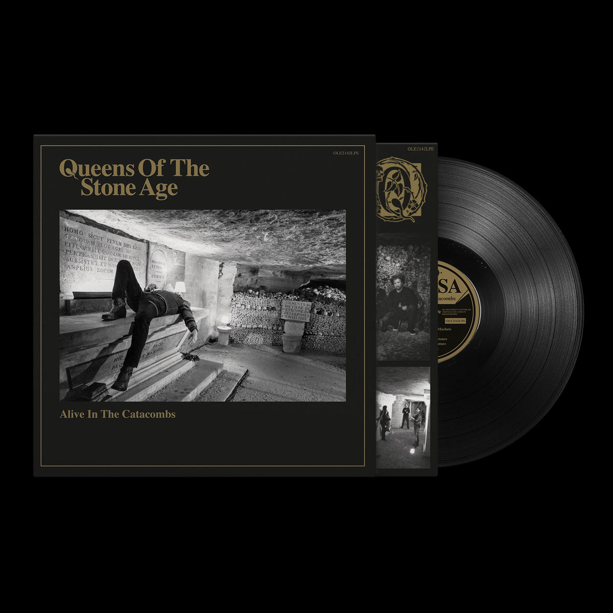 Alive in the Catacombs: Vinyl LP [ vinyl ]