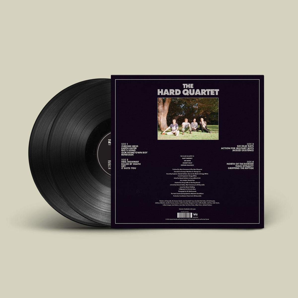 The Hard Quartet: Vinyl 2LP [ vinyl ]