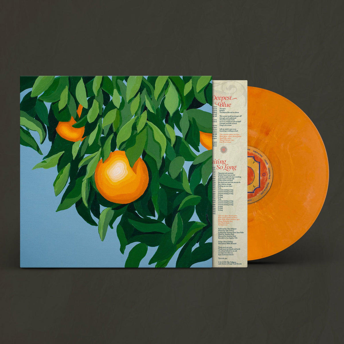 For The First Time, Again: Orange Marble Vinyl LP [ vinyl ]