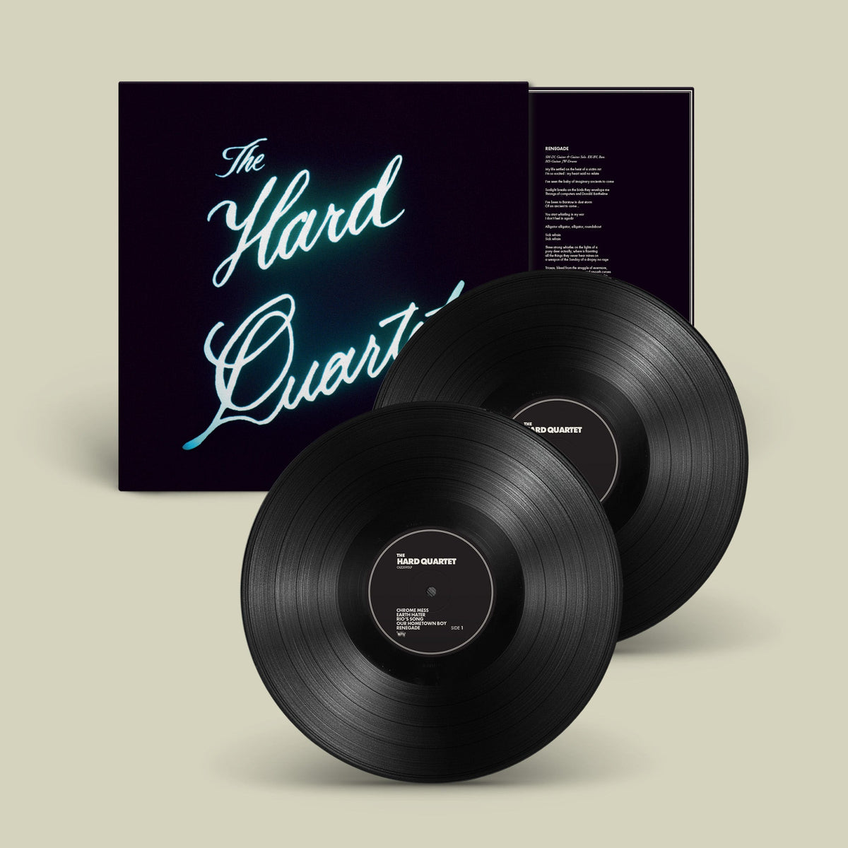 The Hard Quartet: Vinyl 2LP [ vinyl ]