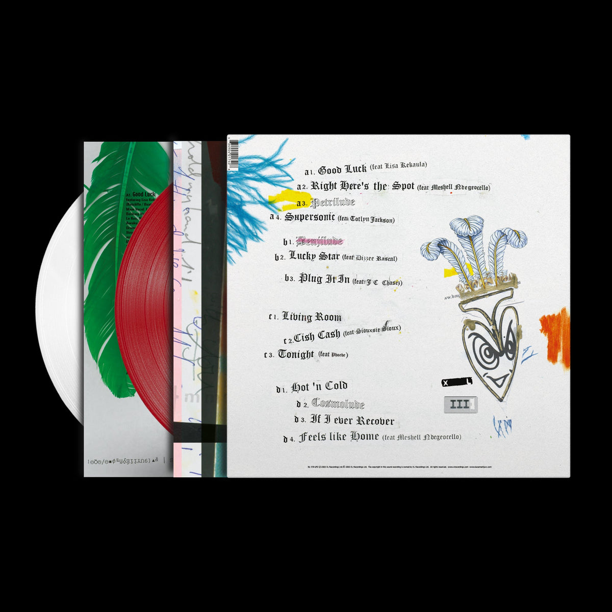 Kish Kash: Red/White Vinyl 2LP [ vinyl ]