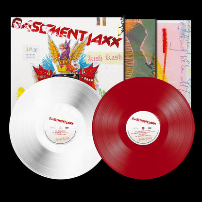 Kish Kash: Red/White Vinyl 2LP [ vinyl ]