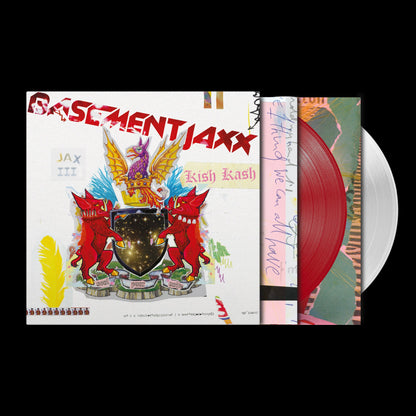 Kish Kash: Red/White Vinyl 2LP [ vinyl ]
