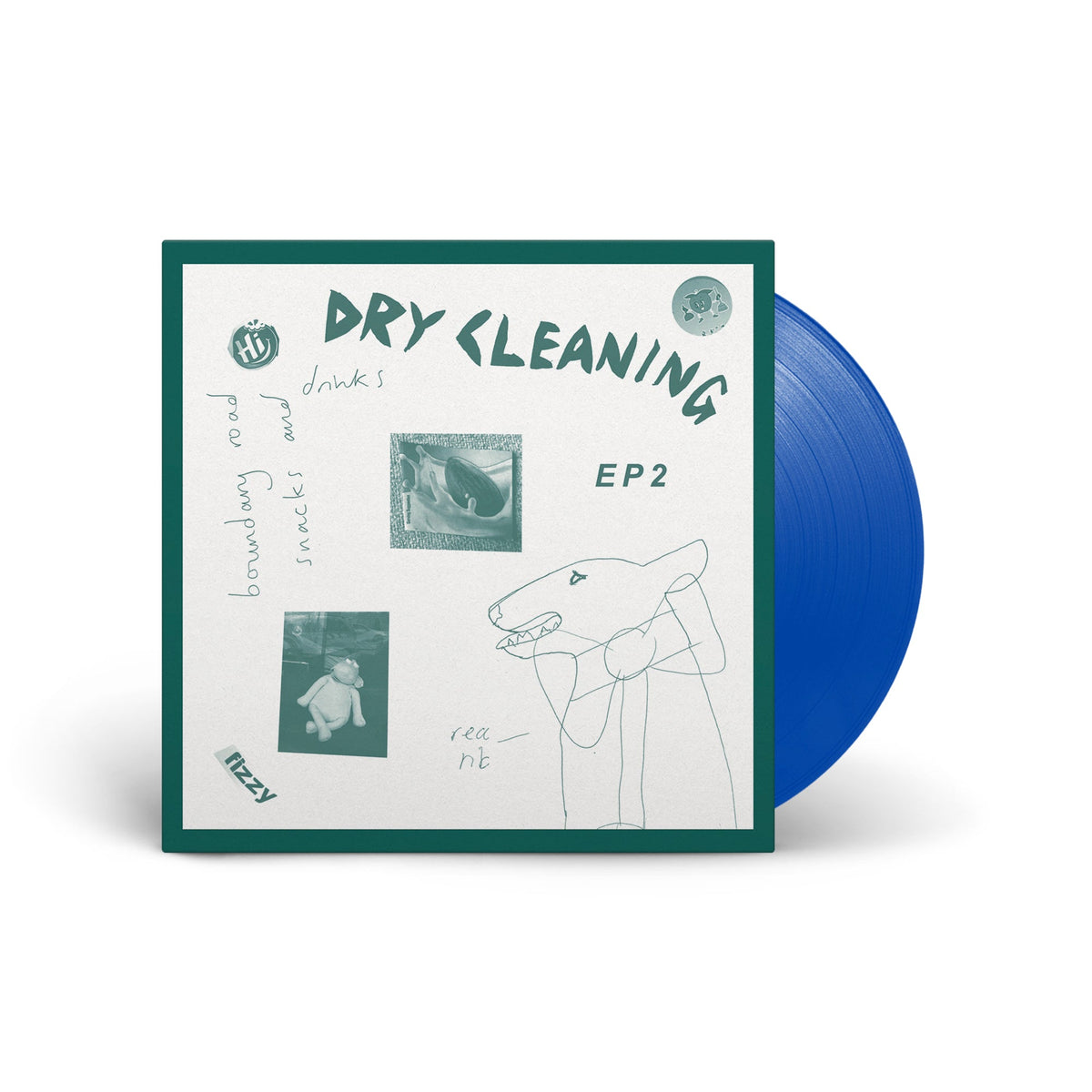 Boundary Road Snacks and Drinks + Sweet Princess EP: Limited Transparent Blue Vinyl LP [ vinyl ]