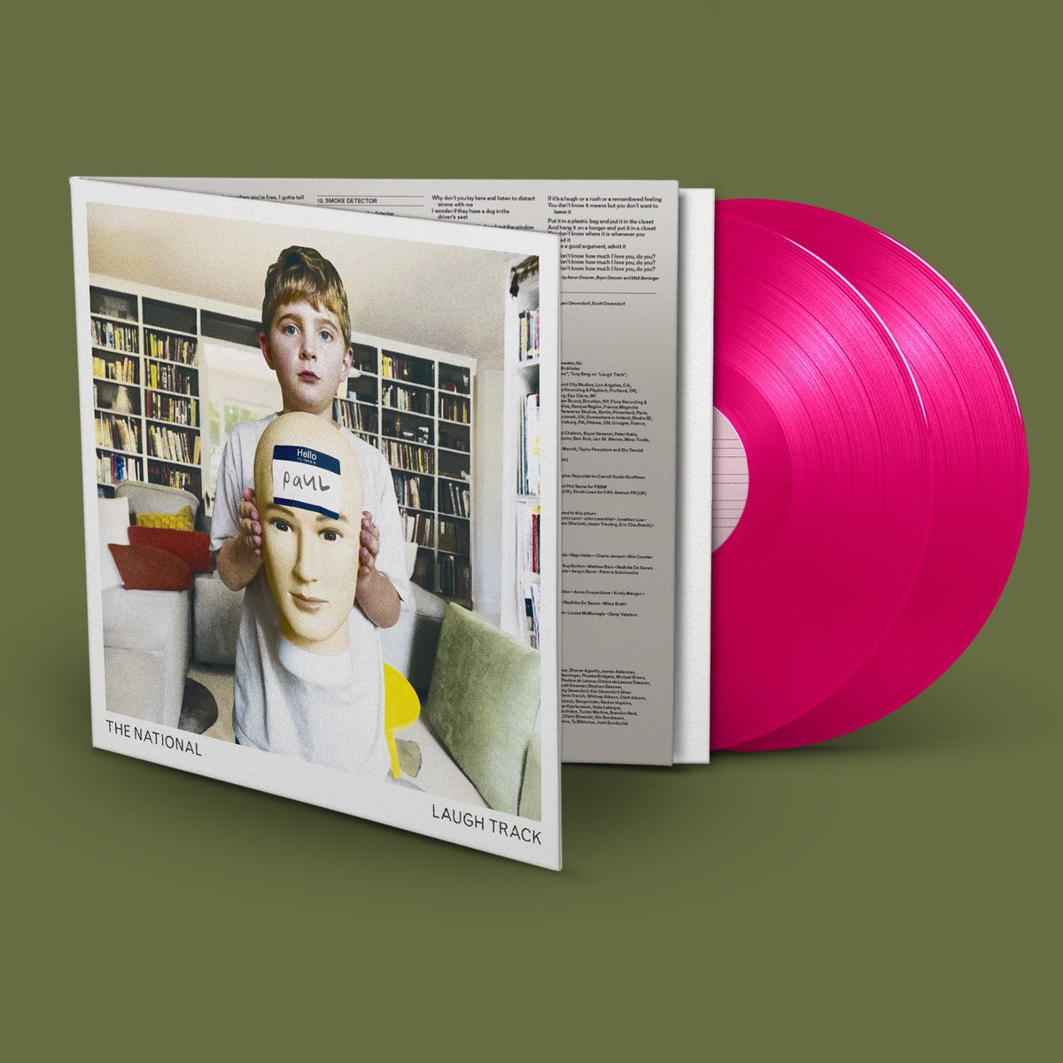 Laugh Track: Limited Pink Vinyl LP [ vinyl ]