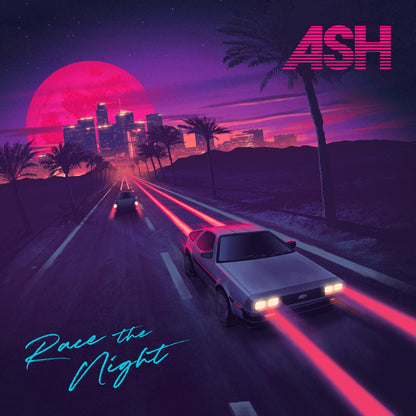 Race The Night: Limited T﻿ranslucent Violet Vinyl LP + Signed Print [ vinyl ]