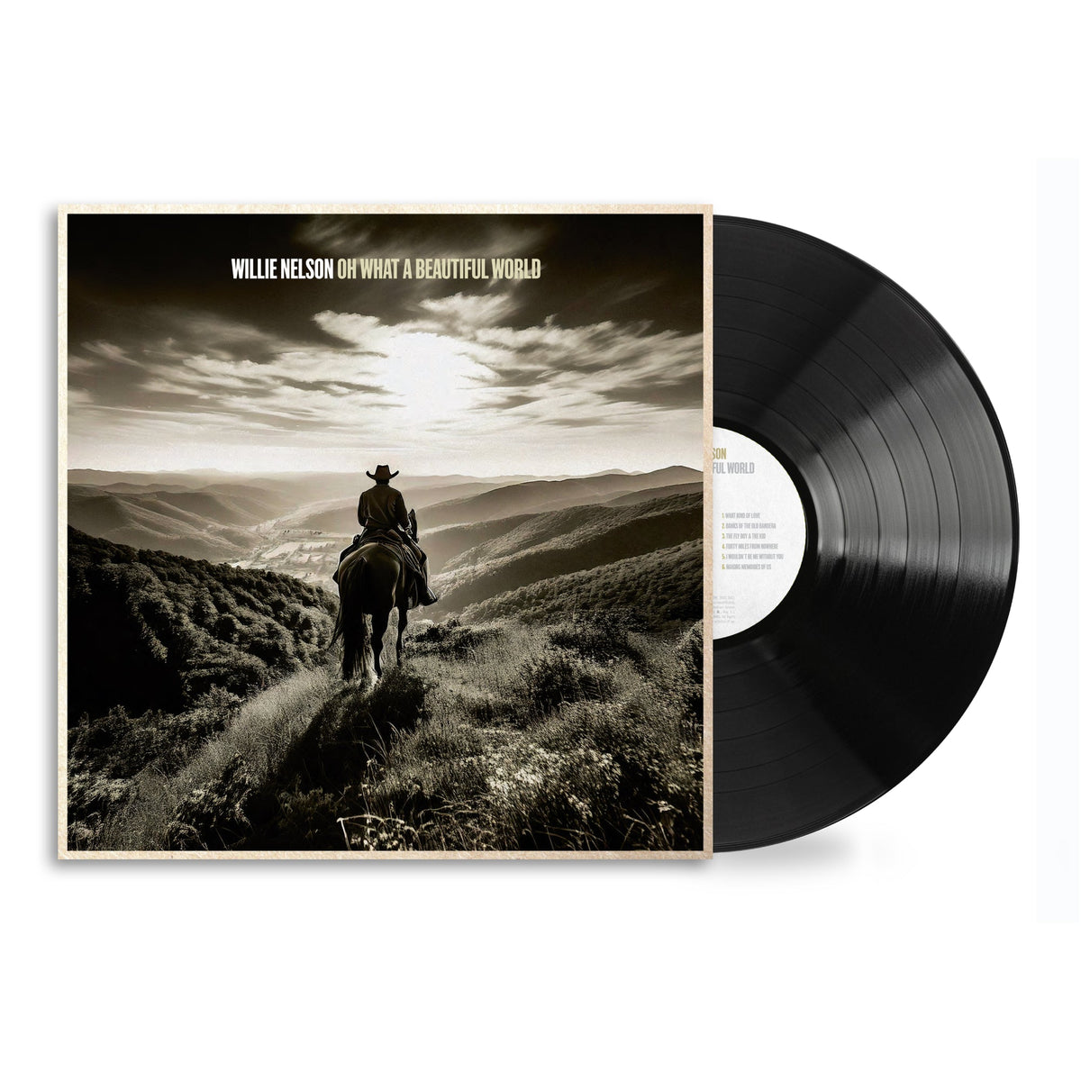 Oh What A Beautiful World: Vinyl LP [ vinyl ]