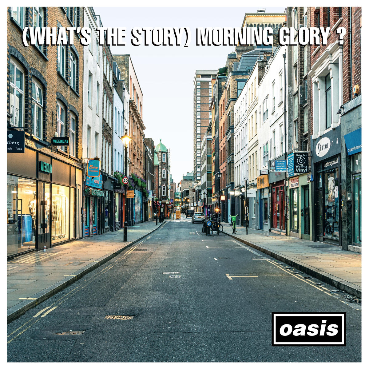 (What's The Story) Morning Glory? (30th Anniversary Deluxe Edition): 2CD [ vinyl ]