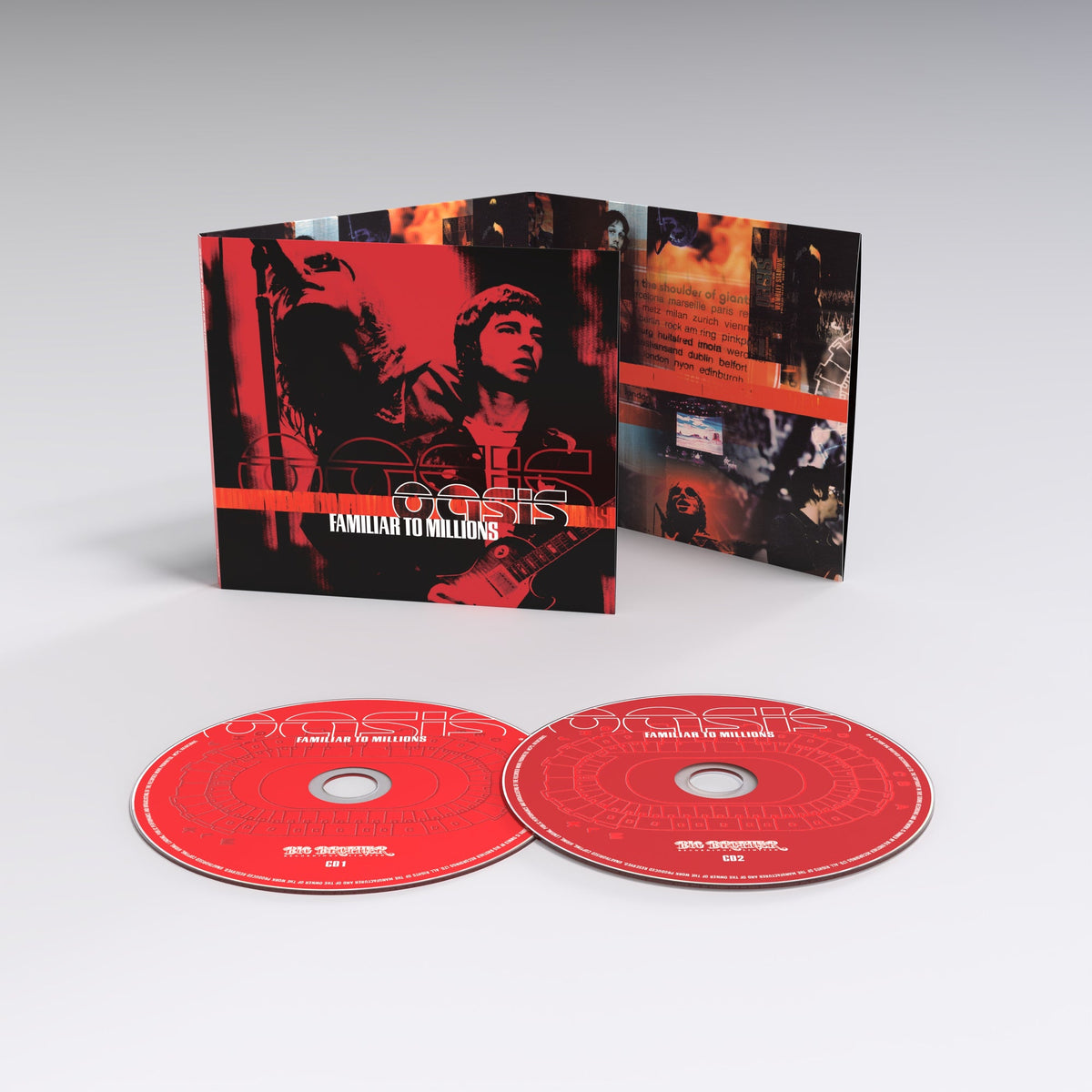 Familiar To Millions (25th Anniversary Edition): 2CD [ vinyl ]