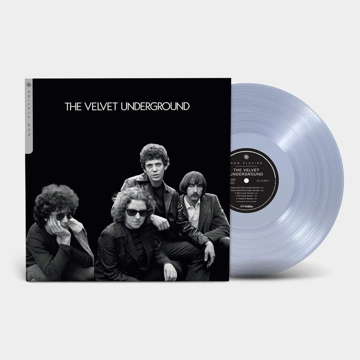 Now Playing: Clear Vinyl LP [ vinyl ]