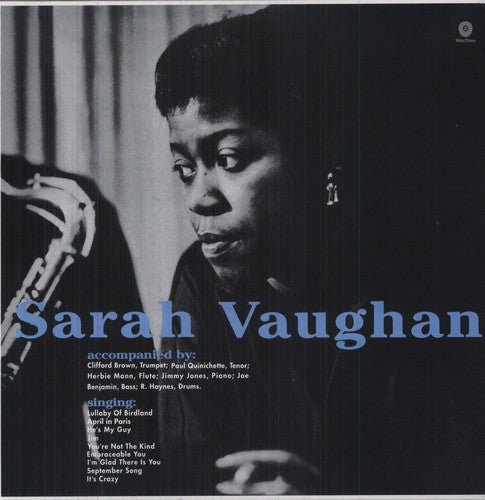 Sarah Vaughan - With Clifford Brown LP (180g)