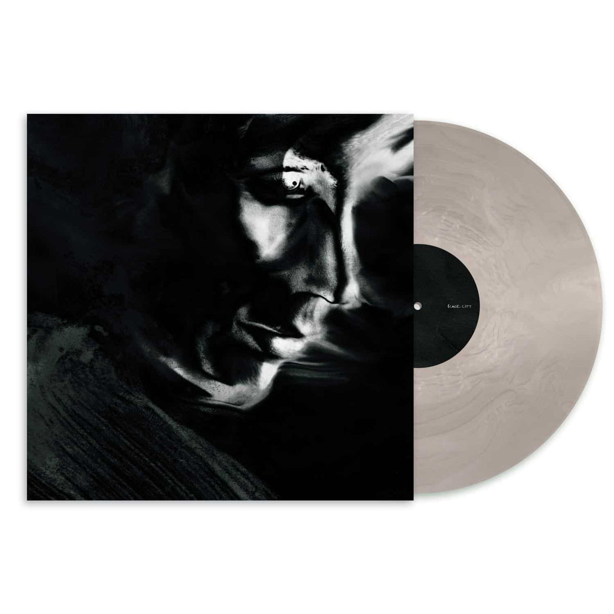 Black City (Ghostly 25 Year Anniversary Edition): Limited Edition): Transparent Silver Vinyl LP [ vinyl ]