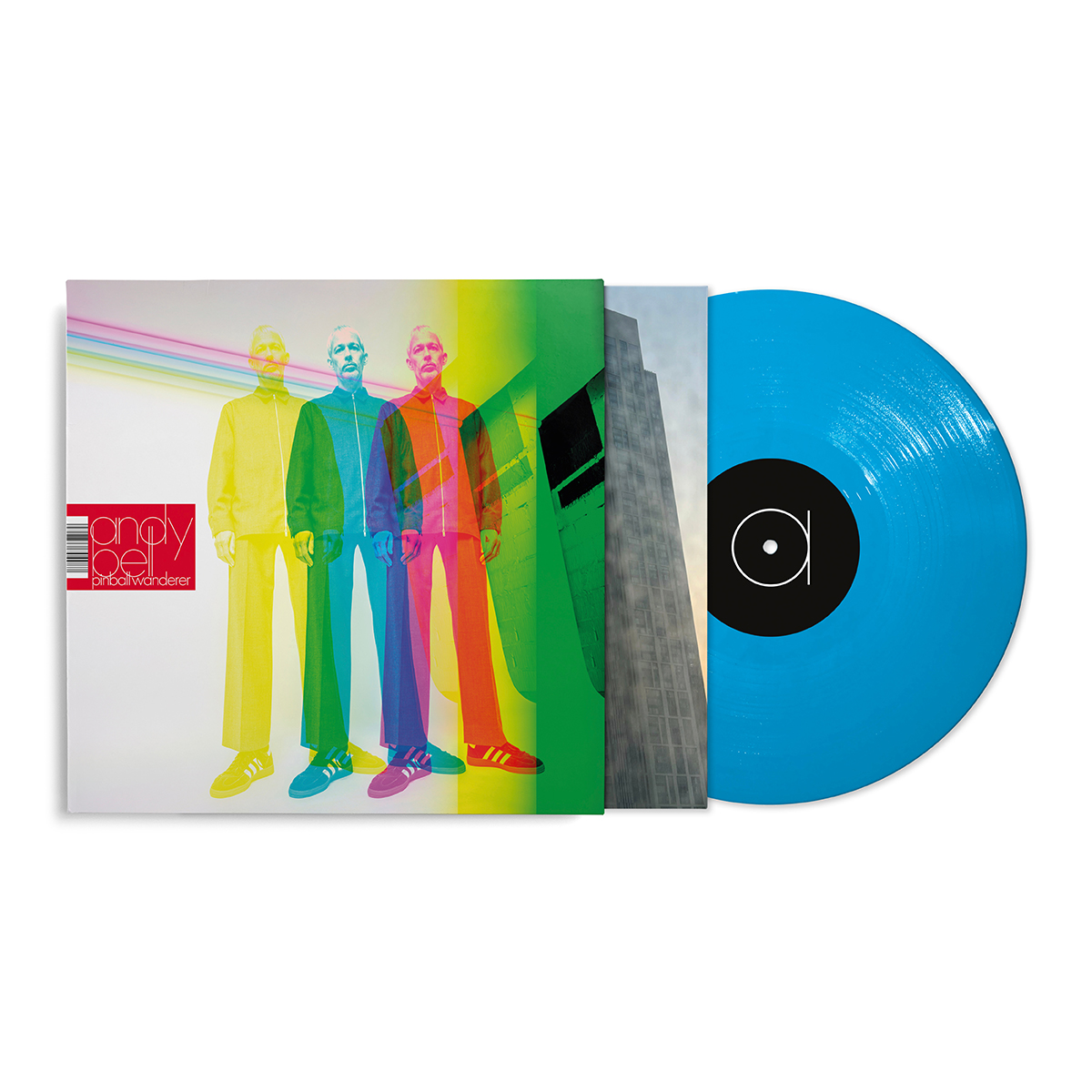 Pinball Wanderer: Cyan Vinyl LP [ vinyl ]
