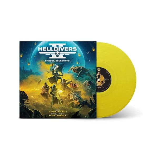 Helldivers 2: Limited Yellow Vinyl LP [ vinyl ]