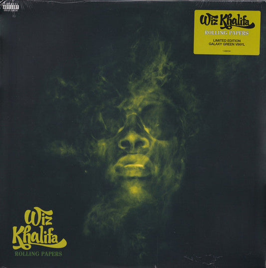Wiz Khalifa - Rolling Papers (2x12") (Near Mint (NM or M-))(Used Vinyl)