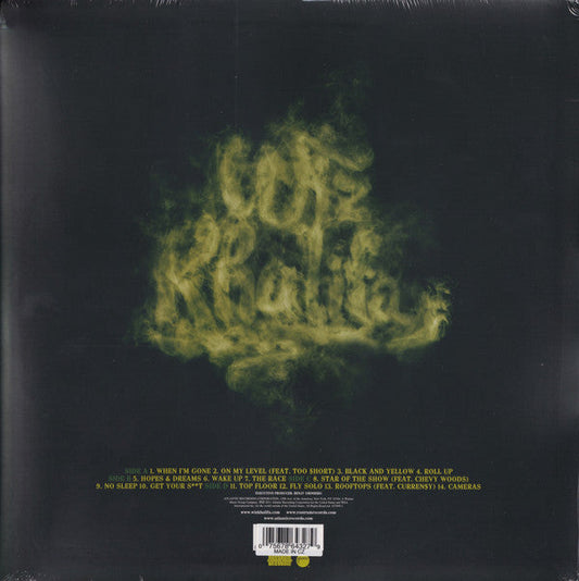 Wiz Khalifa - Rolling Papers (2x12") (Near Mint (NM or M-))(Used Vinyl)