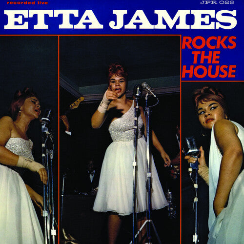 Etta James- Rocks The House (Vinyl) [ vinyl ]