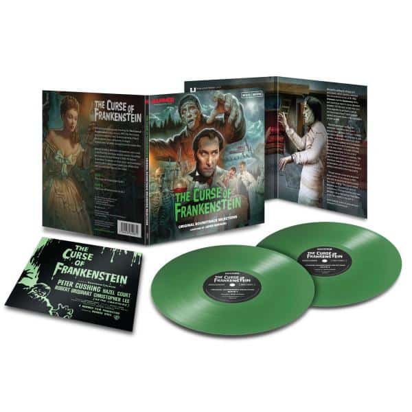The Curse of Frankenstein (Original Soundtrack Selections): Double Green Vinyl 7" [ vinyl ]