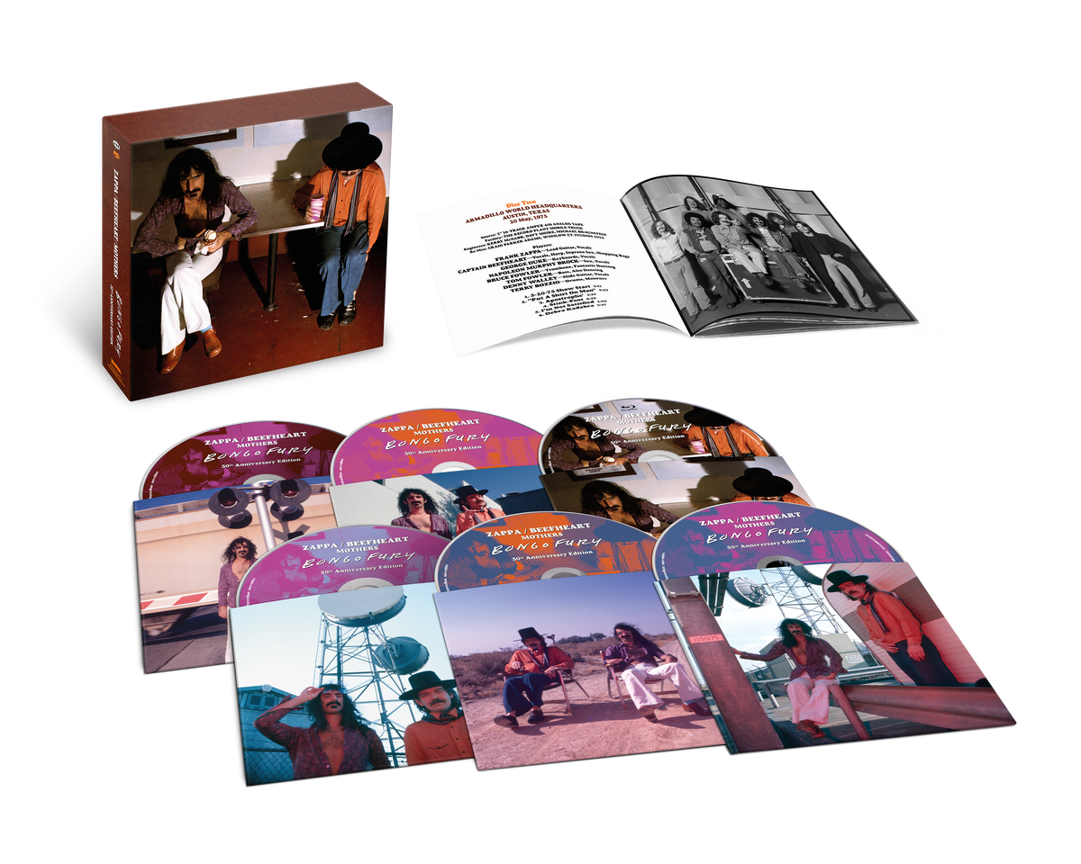 Bongo Fury (50th Anniversary): Super Deluxe 5CD + Blu-Ray Box Set [ vinyl ]
