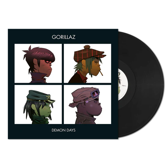 Demon Days: Vinyl 2LP [ vinyl ]