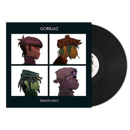 Demon Days: Vinyl 2LP [ vinyl ]