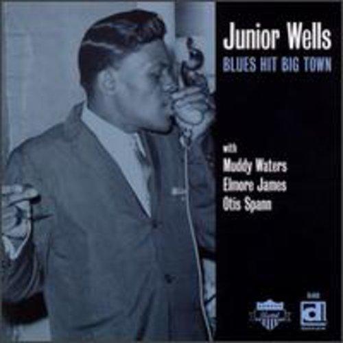 Junior Wells- Blues Hit Big Town (Vinyl) [ vinyl ]