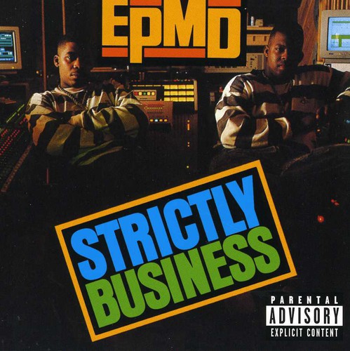 EPMD - Strictly Business CD (Anniversary Edition)