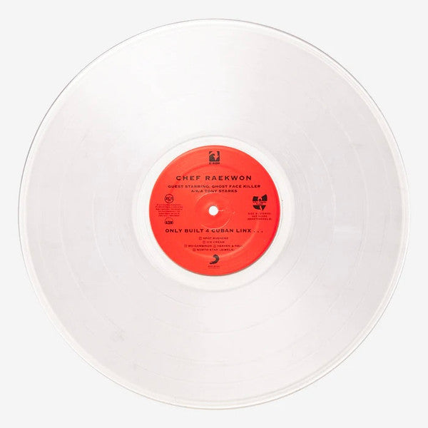 Raekwon Guest Starring: Ghostface Killah A/K/A Tony Starks - Only Built 4 Cuban Linx... (2xLP) (Mint (M)) USED