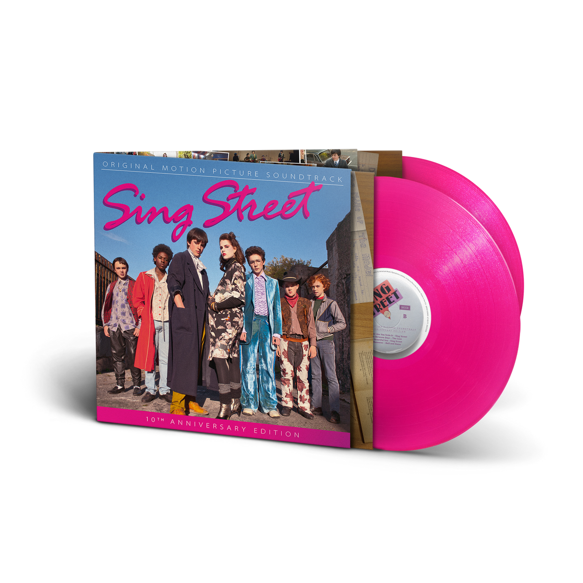 Sing Street (10th Anniversary Edition) - Pink Glitter [ vinyl ]